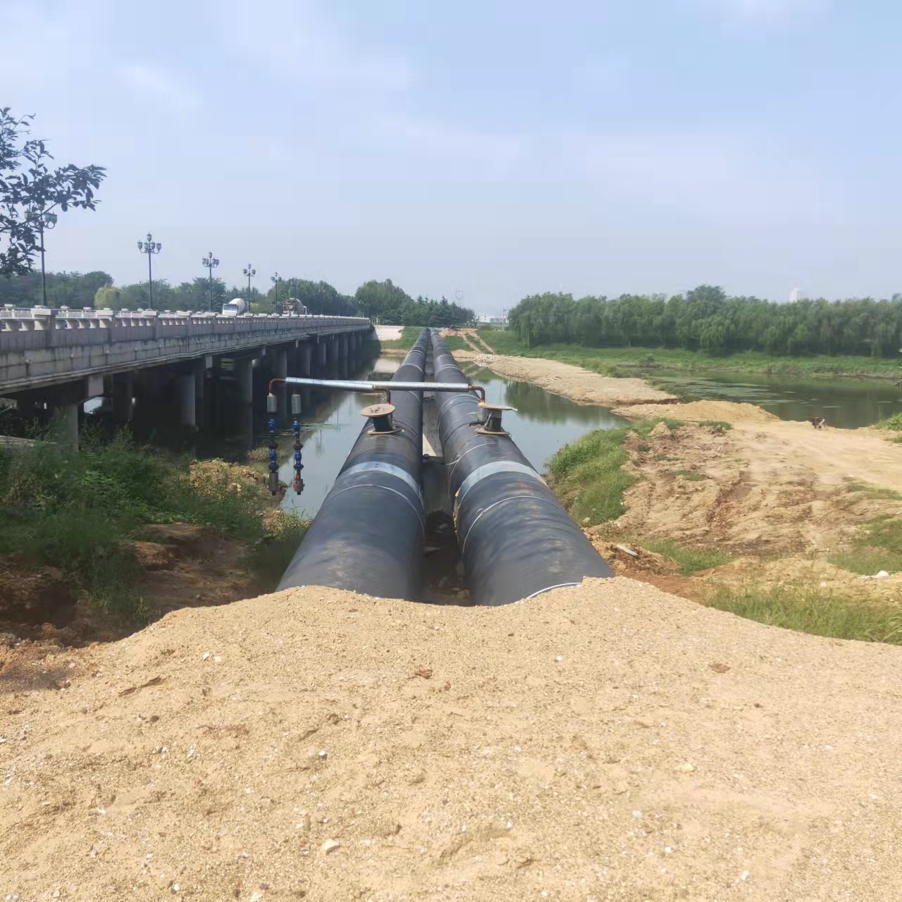 肥东热力输油管道清洗